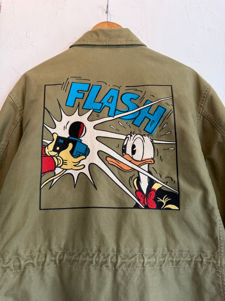 Image of Gucci Disney Flash Field Jacket