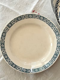 Image 9 of 4 assiettes dépareillées Terre de fer