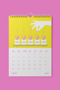 Image 7 of Calendario Tapas y Pinchos 2025 (Versión A3)