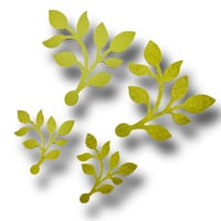 Image 1 of Leave Die- Cut 1105