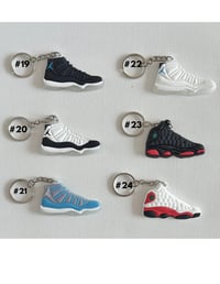 Image 5 of 2D Sneaker Keychains 