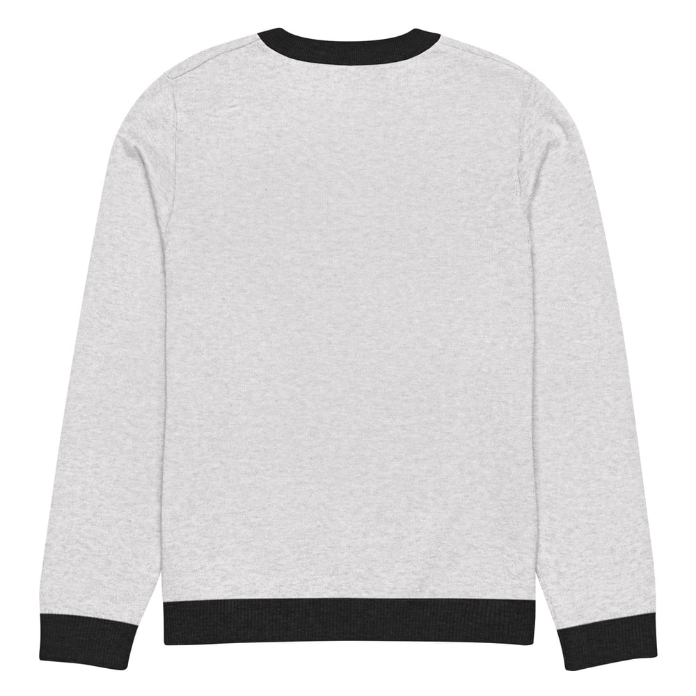 ZEN EXP - ILY more than Dim Sum Knitted crew neck sweater