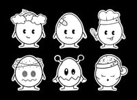 the eggs