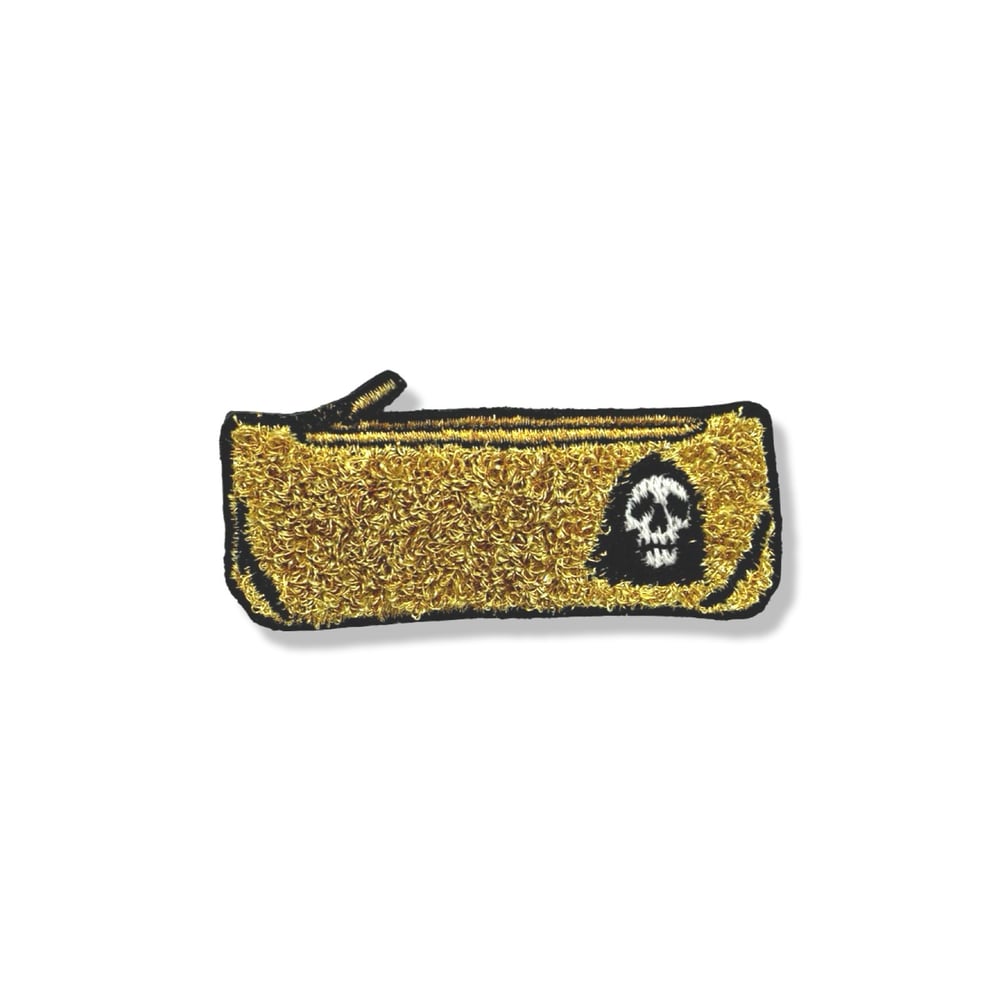 Image of Fuzzy GOLD Sack Patch