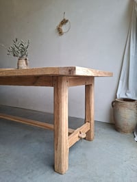 Image 3 of LA TABLE EN CHÊNE XXL