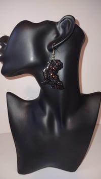 Image 16 of Africa Earrings By Lady L Artistry