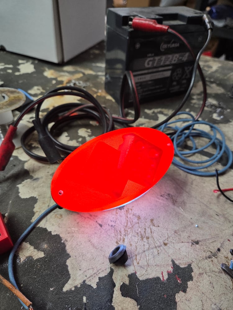 Cats Eye Taillight LED Conversion | Gattis Garage – Custom