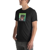Image 4 of Unisex t-shirt with Rottweiler