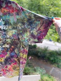 Image 3 of 3XL om I'm Scared Come Pick Me Up Tie Dye Shirt M12