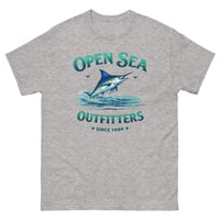 Image 2 of Open Sea Outfitters T-Shirt  Ocean Fishing Coastal Graphic Tee