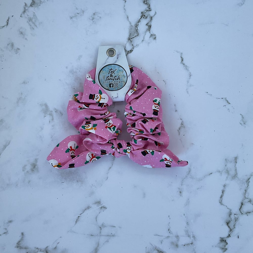 Image of Christmas Scrunchies