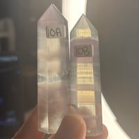 Image 2 of Yttrium Fluorite Towers ($10)