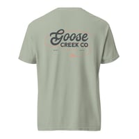 Image 5 of Goose Creek Co Fly Fishing Loop - Unisex garment-dyed heavyweight t-shirt