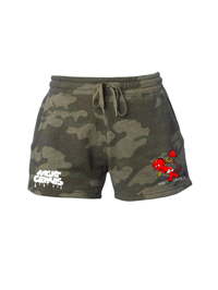 Image 17 of Women’s California Wave Wash Shorts. 15 Designs. 2 Colors.