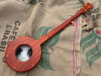 Image 5 of Boggart Mountain Banjo Padauk gold