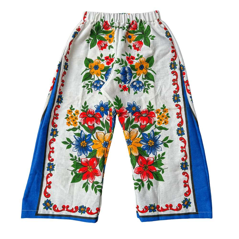 Image of Flower Pants - Size 5