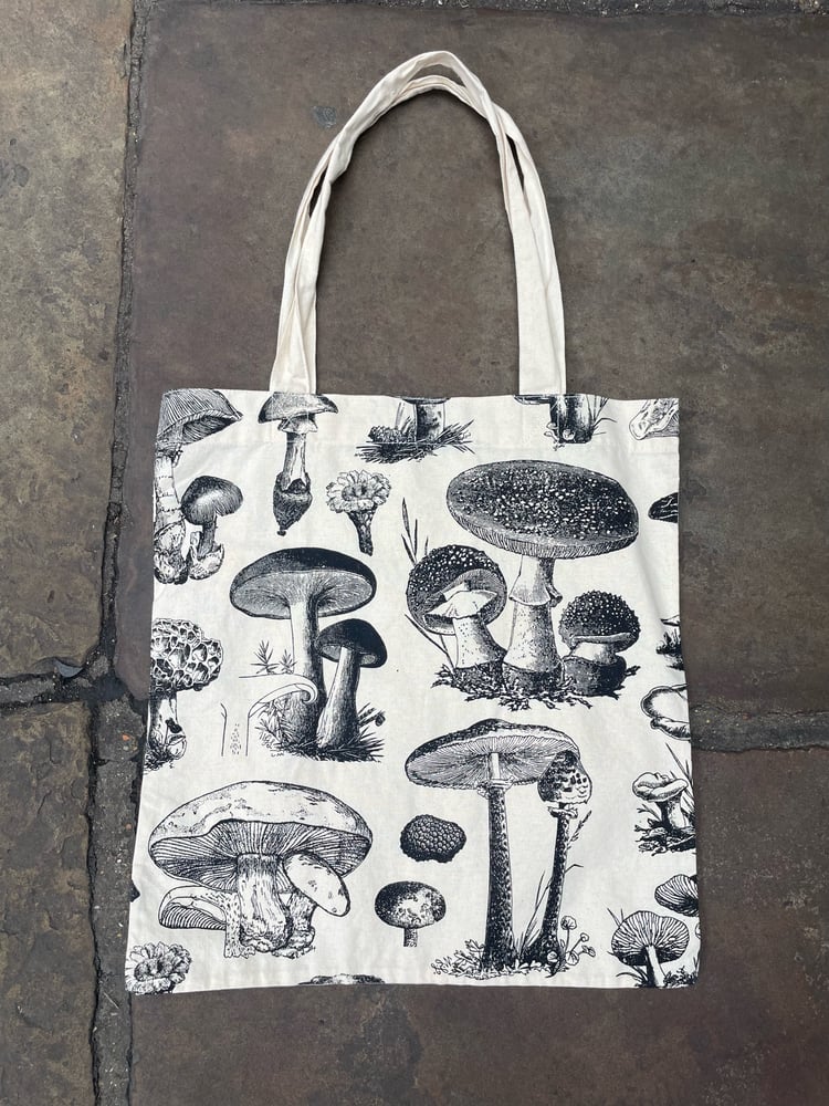 Image of Mushroom Shopper Bag