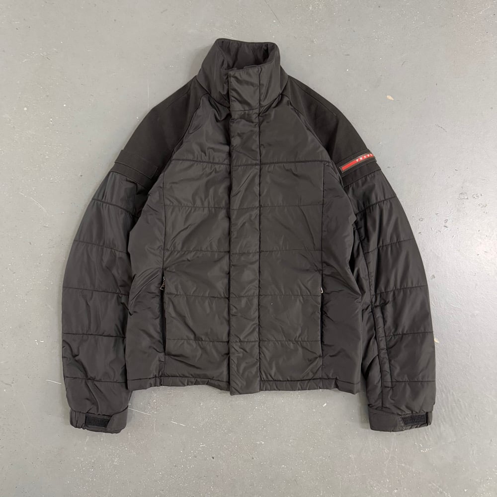 Image of Prada Sport Nylon Down Jacket, size medium