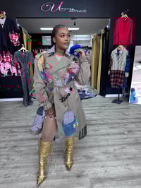 Image 1 of CUSTOM SASSY TRENCH