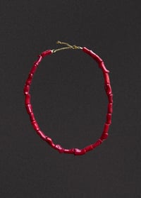 Image 1 of Red Coral Necklace