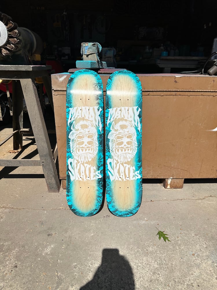 7.75" Popsicle -  VooDude - Hawaiian Shirt