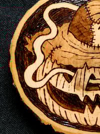 Image 2 of Haunted Pumpkin #6