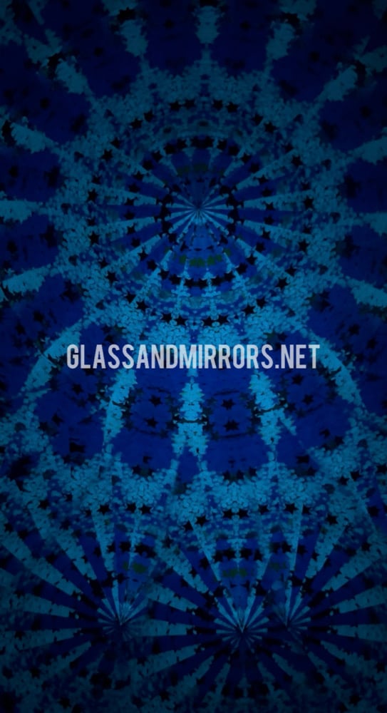 Image of “Glow in the Dark” Jumbo Wand Aura Kaleidoscope