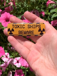 Toxic ships beware