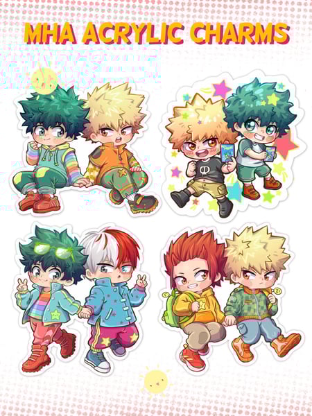 Image of MHA Charms