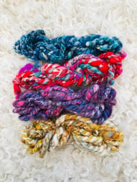 Image 1 of Artisan Hand Spun Yarn Sets A & B