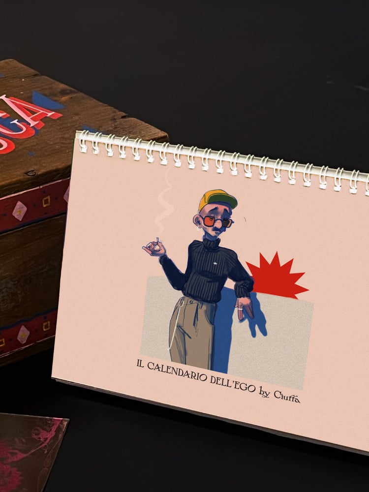 Image of CALENDARIO DELL’EGO 2026
