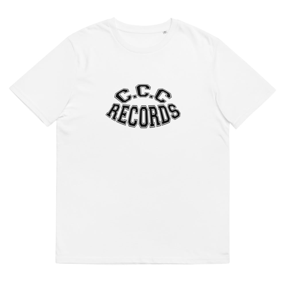 T-Shirt Blanc CCC Records 