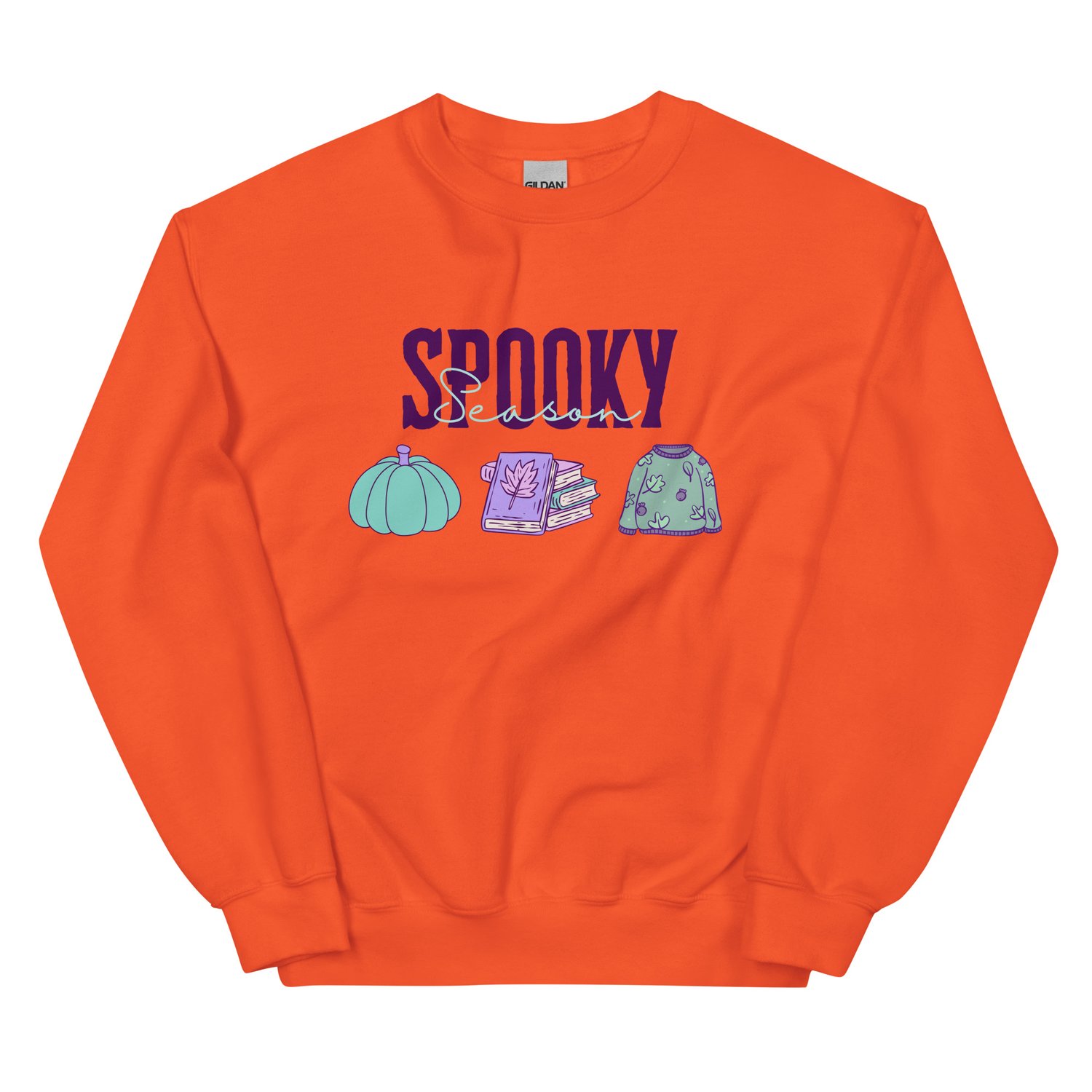 Image of Spooky season pastel Unisex Sweatshirt