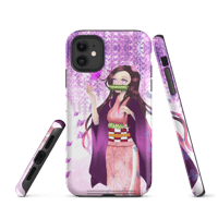 Image 3 of Bamboo Girl | Tough Case for iPhone