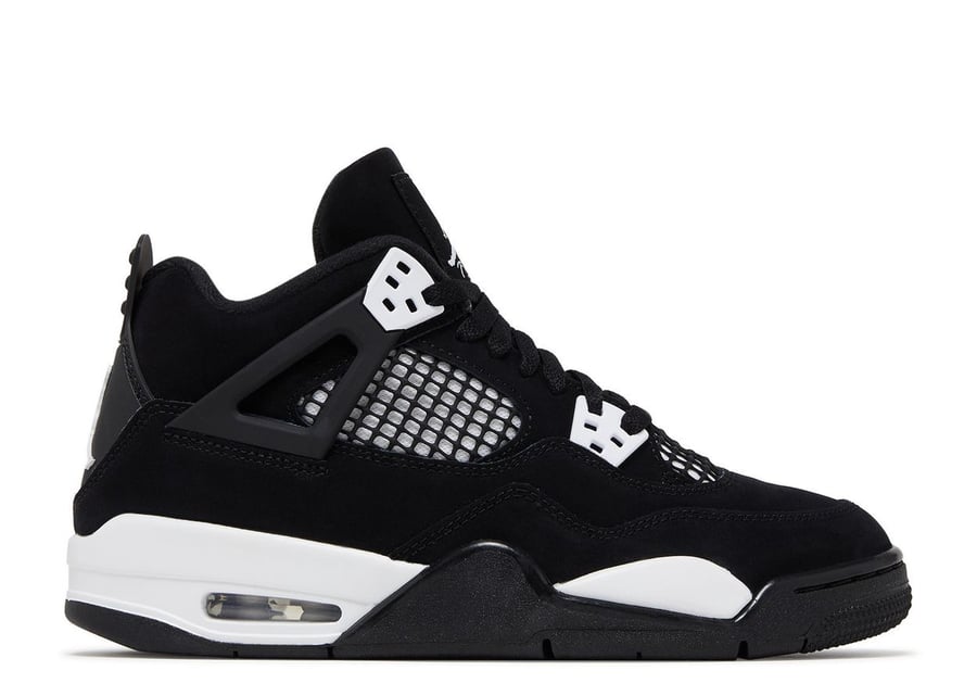 Image of Jordan Retro 4 "White Thunder”