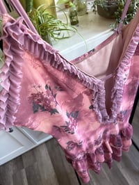 Image 2 of Sheer ruffle dress