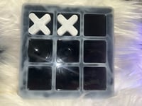 Image 1 of Resin Tic-Tac-Toe Boards 