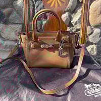 Image 1 of Coach Swagger 21 satchel