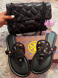 Black Tory Burch x Kurt Set