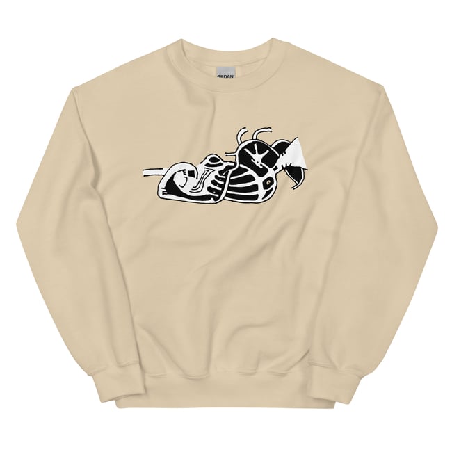 Organic Shape Crewneck