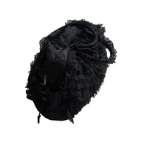 Image 5 of Black Lace Duffle Bag