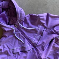 Image 2 of NIKE HOODED TRACKSUIT JACKET