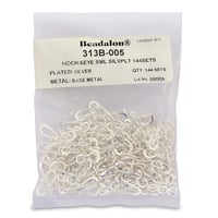 Image 2 of Beadalon 鍍銀 魚鈎首飾扣（5套）