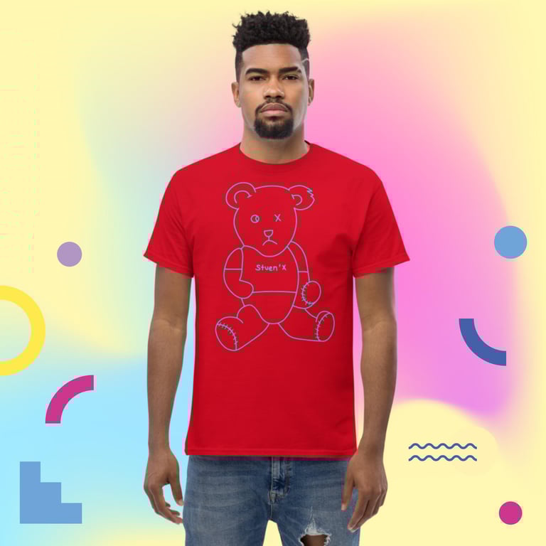 Old School Benny Men's Classic T-shirt Image 5
