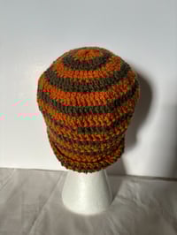 Image 3 of skull beanie