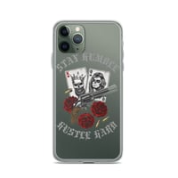 Image 3 of Hustle Hard Clear Case for iPhone®