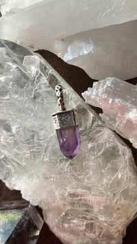 Image 1 of Vera Cruz amethyst point pendant