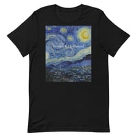 Image 5 of Starry Night Natural T-shirt