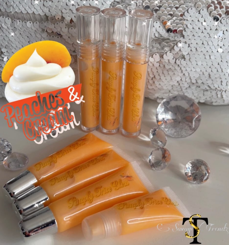 Image of Hand Made Luxe Lip Glosses