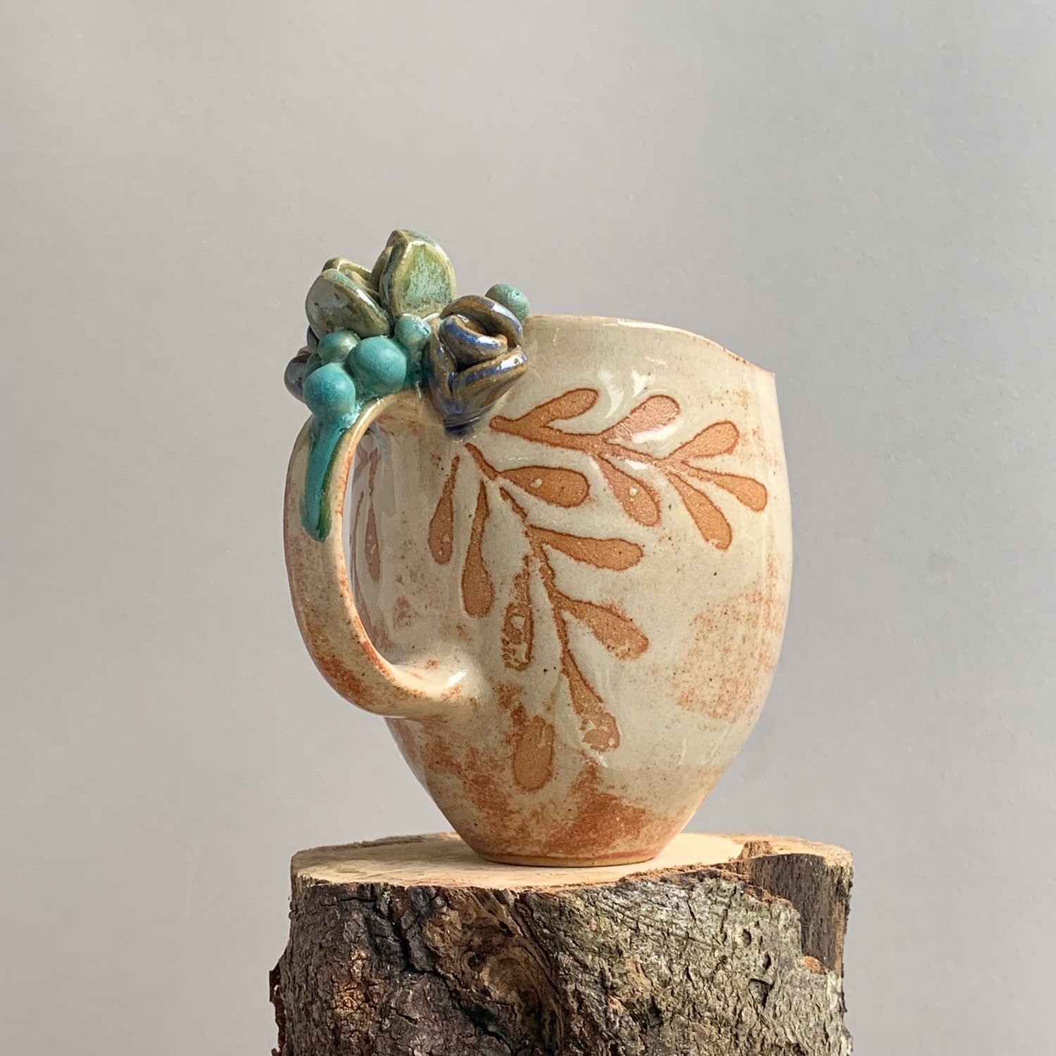 Image of Floral Cup 6